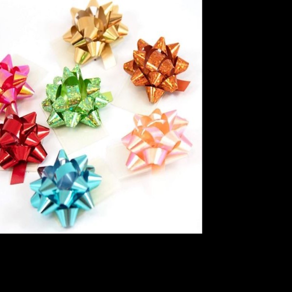 MOÑO ESTRELLA MED. COLORS BOLSA C25 SURT. C8